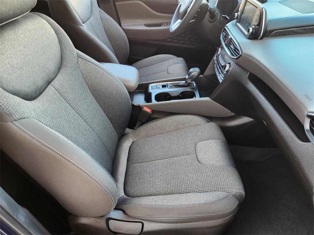 used 2019 Hyundai Santa Fe car, priced at $15,777