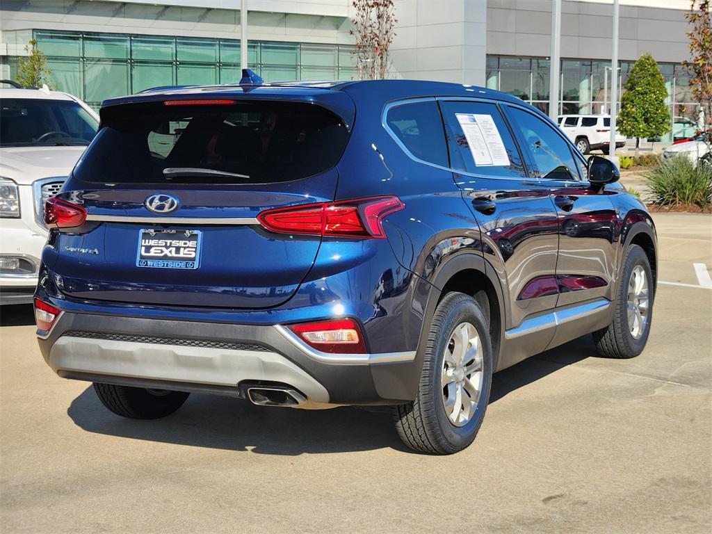 used 2019 Hyundai Santa Fe car, priced at $15,777