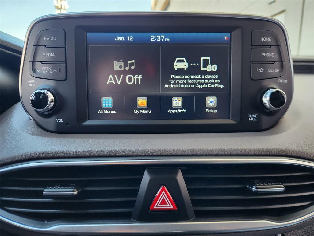 used 2019 Hyundai Santa Fe car, priced at $15,777