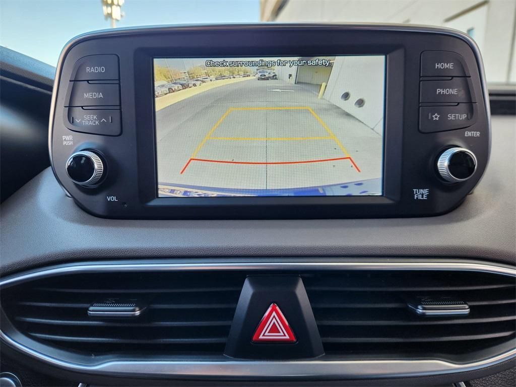 used 2019 Hyundai Santa Fe car, priced at $15,777