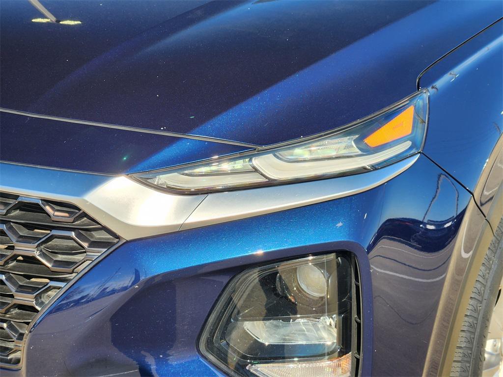 used 2019 Hyundai Santa Fe car, priced at $15,777