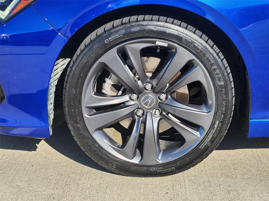 used 2021 Acura TLX car, priced at $28,888