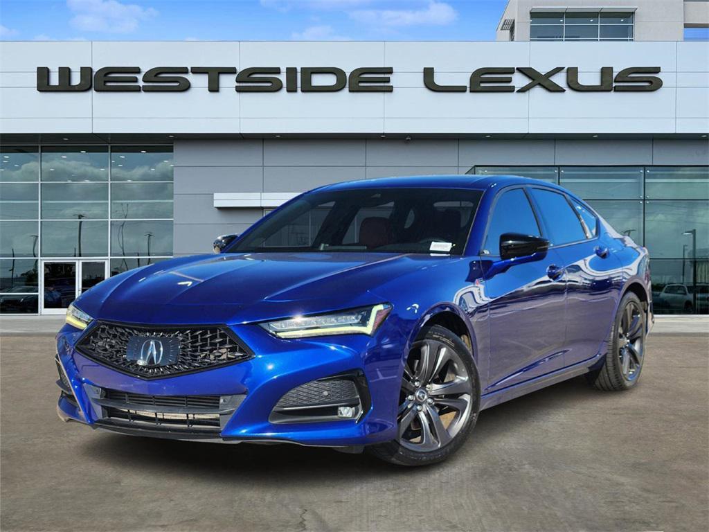 used 2021 Acura TLX car, priced at $28,888