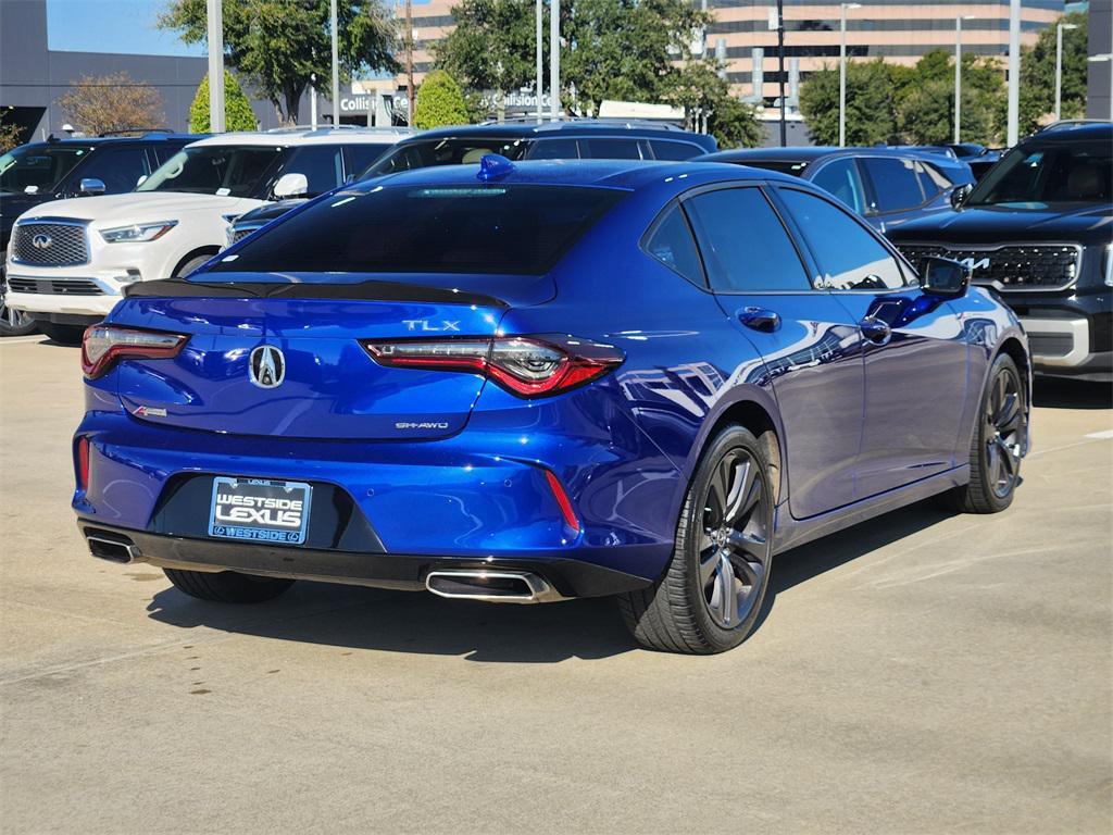 used 2021 Acura TLX car, priced at $28,888