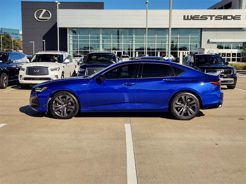 used 2021 Acura TLX car, priced at $28,888