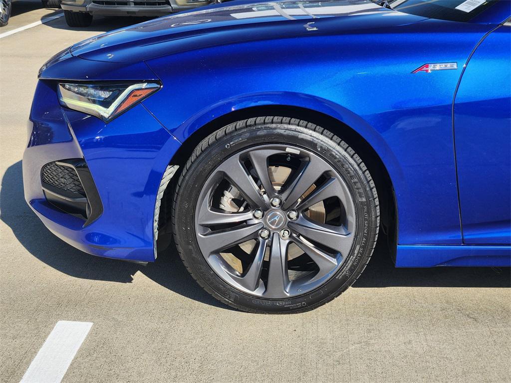 used 2021 Acura TLX car, priced at $28,888