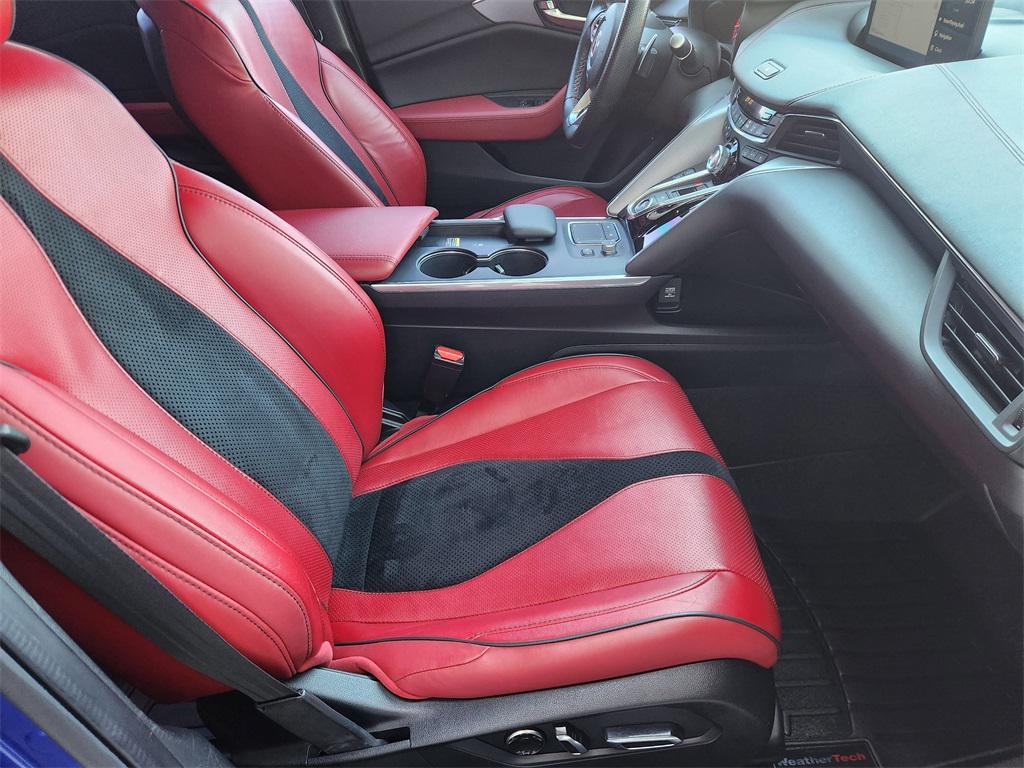 used 2021 Acura TLX car, priced at $28,888