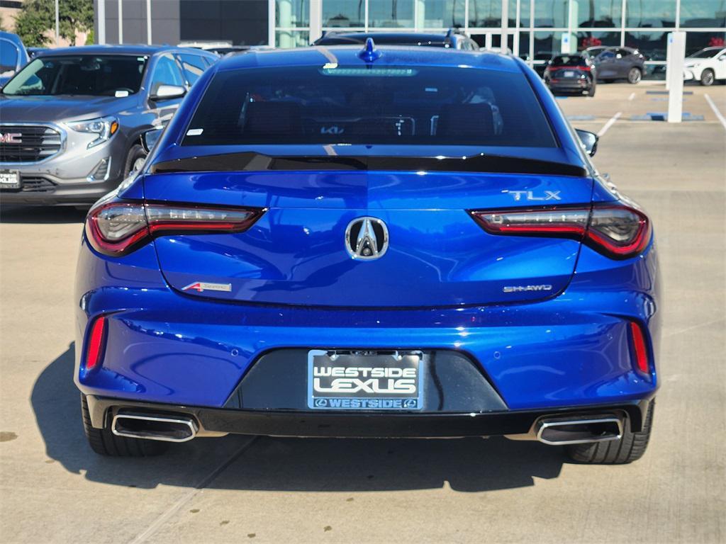 used 2021 Acura TLX car, priced at $28,888