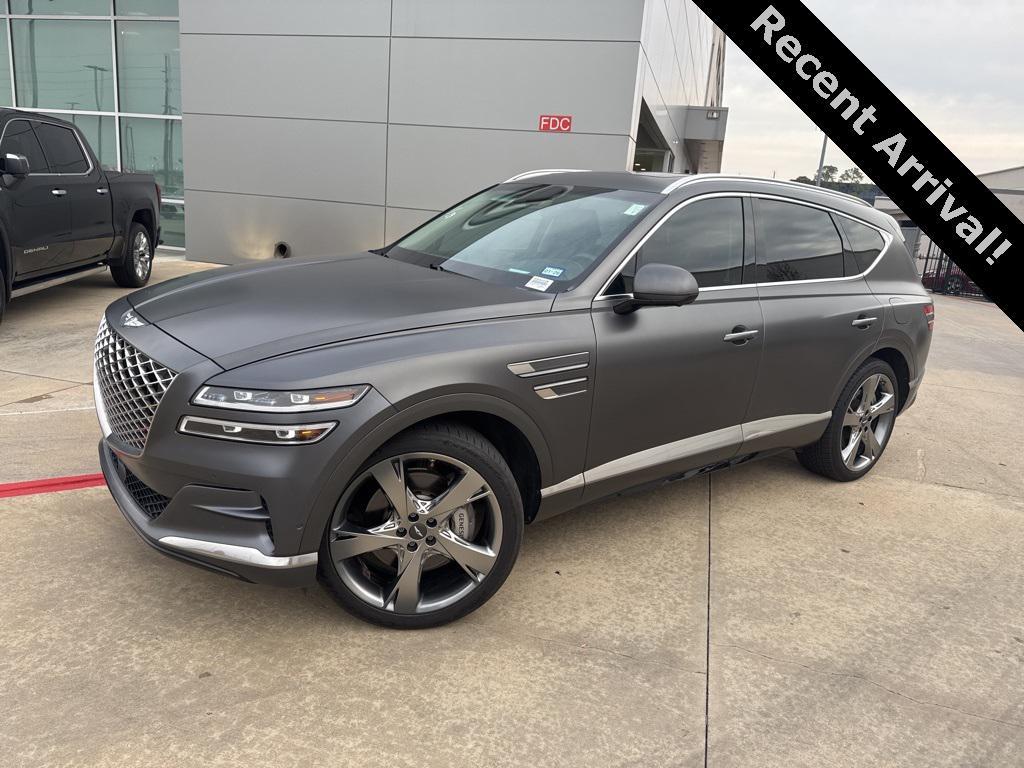 used 2023 Genesis GV80 car, priced at $45,888