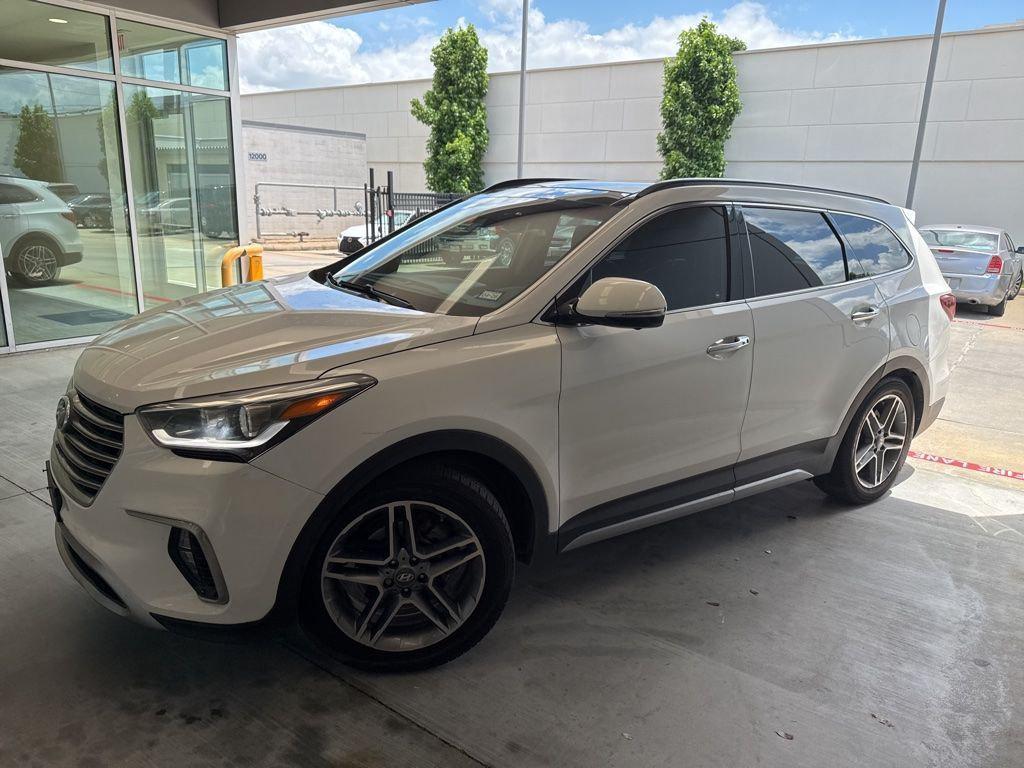 used 2017 Hyundai Santa Fe car, priced at $11,113