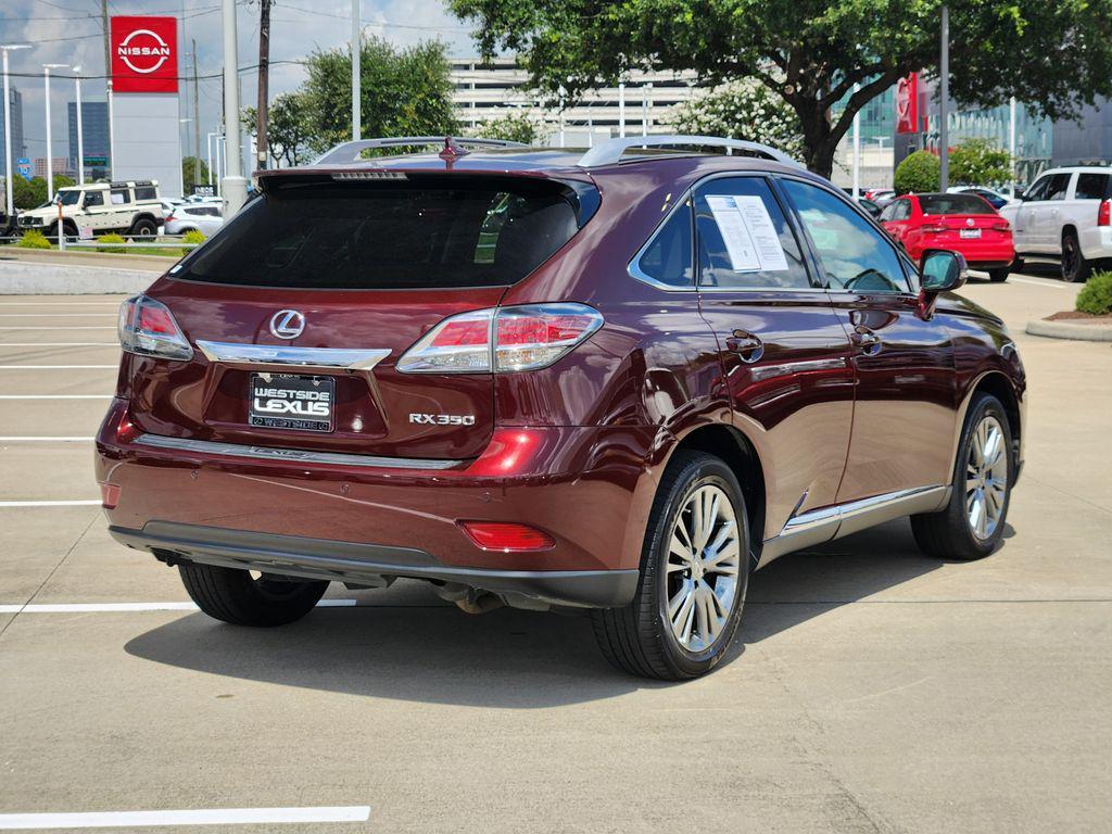 used 2013 Lexus RX 350 car, priced at $12,888