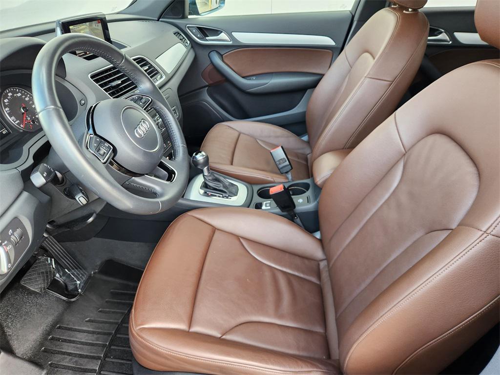 used 2018 Audi Q3 car, priced at $16,777