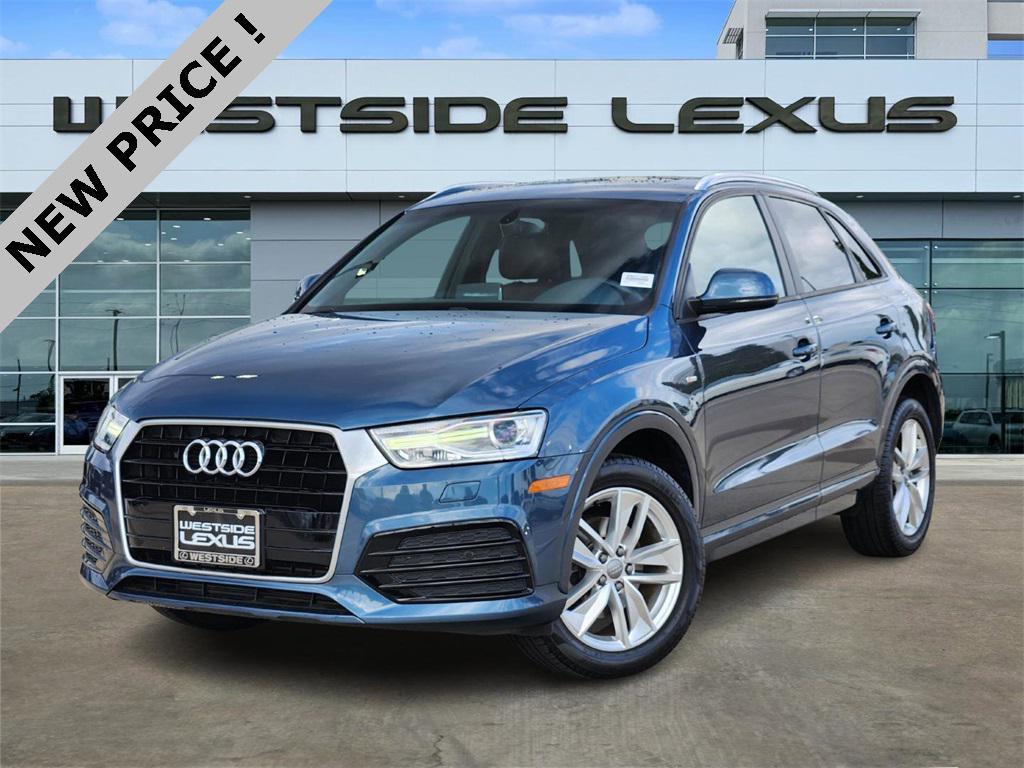 used 2018 Audi Q3 car, priced at $16,777