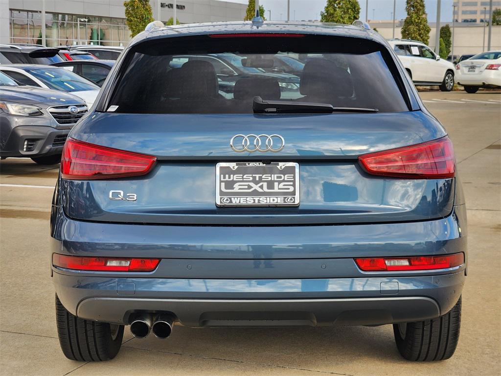 used 2018 Audi Q3 car, priced at $16,777