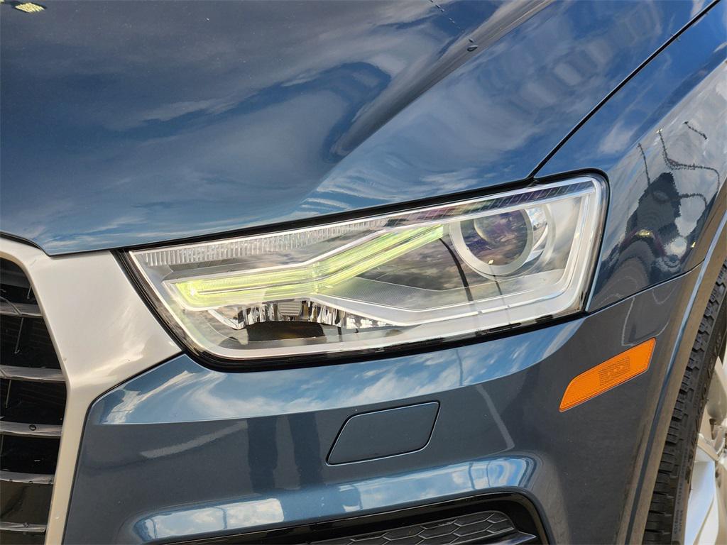 used 2018 Audi Q3 car, priced at $16,777