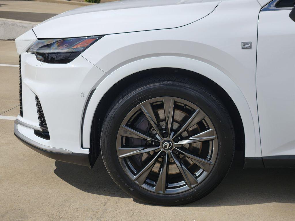 used 2024 Lexus RX 350 car, priced at $59,888