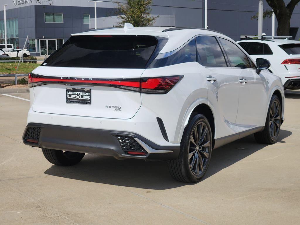 used 2024 Lexus RX 350 car, priced at $59,888