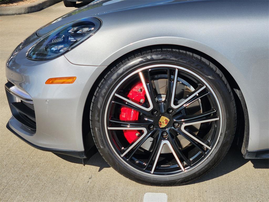 used 2020 Porsche Panamera car, priced at $67,888