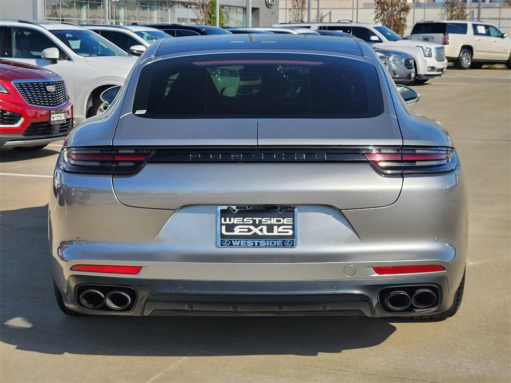 used 2020 Porsche Panamera car, priced at $67,888