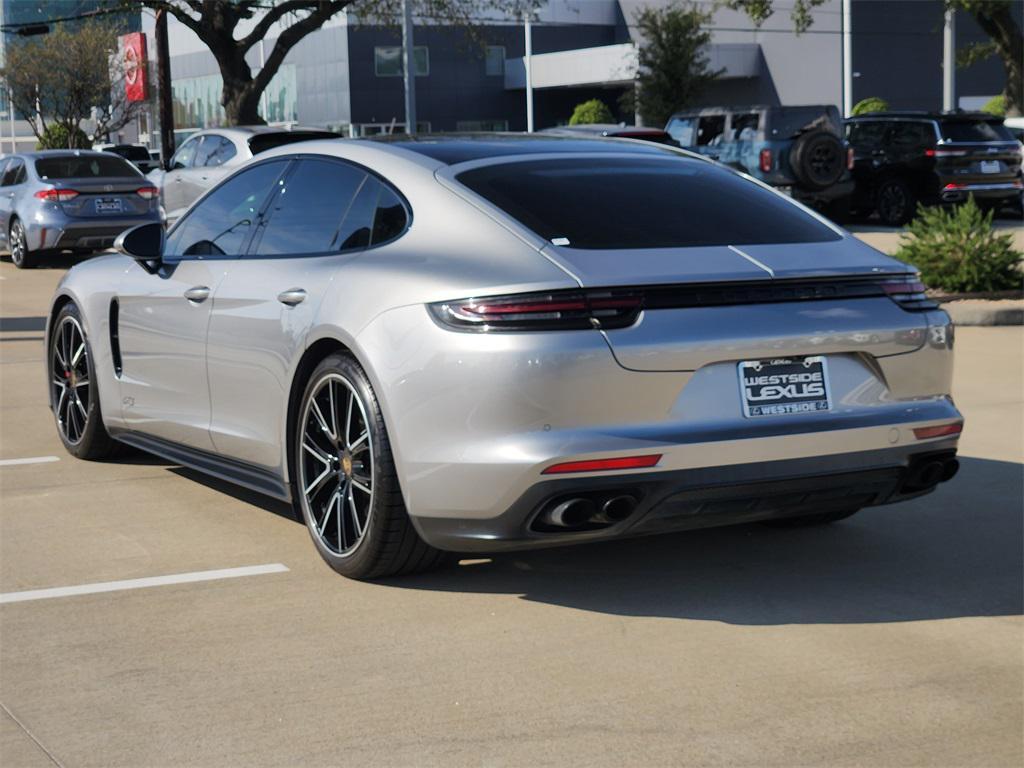 used 2020 Porsche Panamera car, priced at $67,888