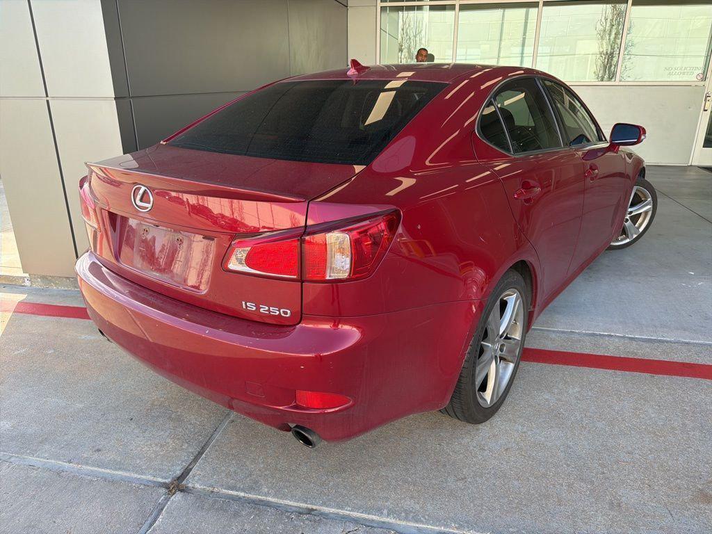 used 2012 Lexus IS 250 car, priced at $15,888