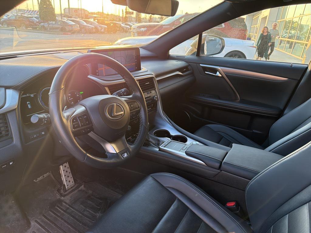 used 2022 Lexus RX 450h car, priced at $42,888