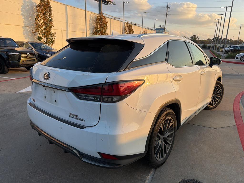 used 2022 Lexus RX 450h car, priced at $42,888