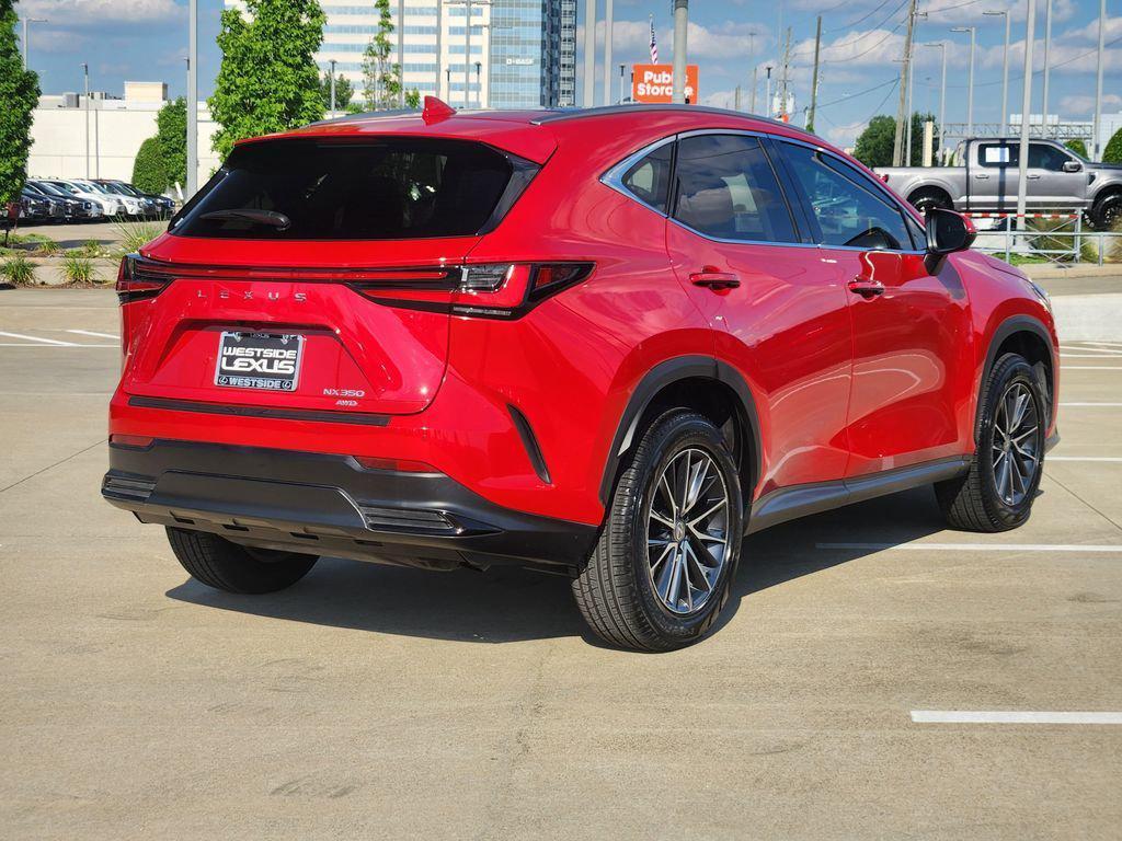 used 2024 Lexus NX 350 car, priced at $50,113