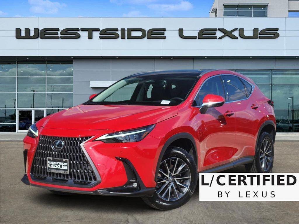 used 2024 Lexus NX 350 car, priced at $50,113