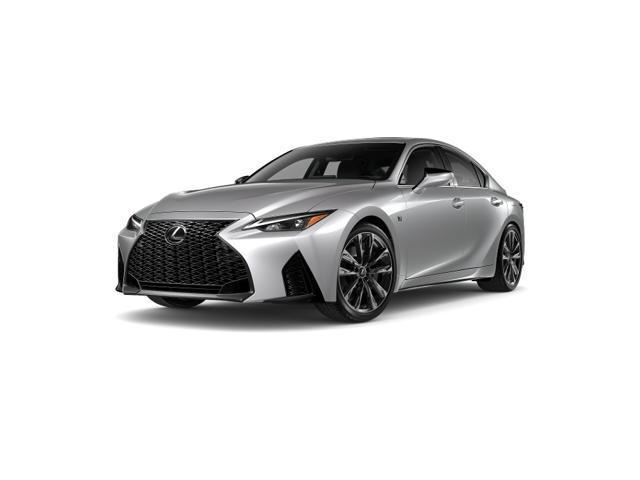 new 2025 Lexus IS 350 car, priced at $47,148