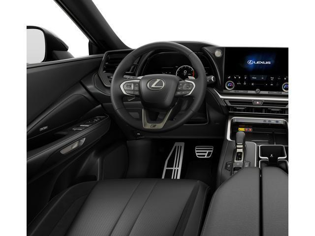 new 2026 Lexus TX 500h car, priced at $80,977