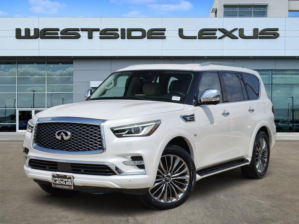 used 2018 INFINITI QX80 car, priced at $29,888