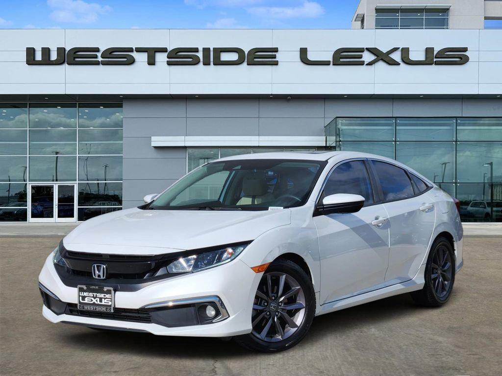 used 2020 Honda Civic car, priced at $20,888