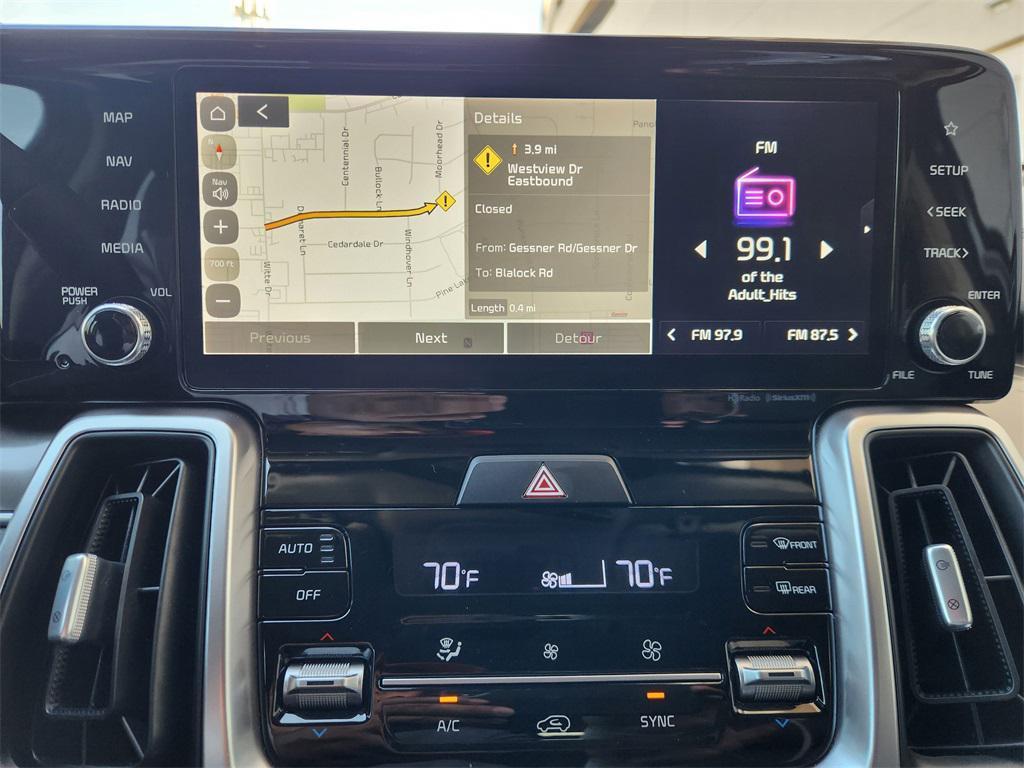 used 2022 Kia Sorento car, priced at $22,777