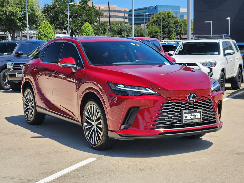 used 2025 Lexus RX 350 car, priced at $56,777