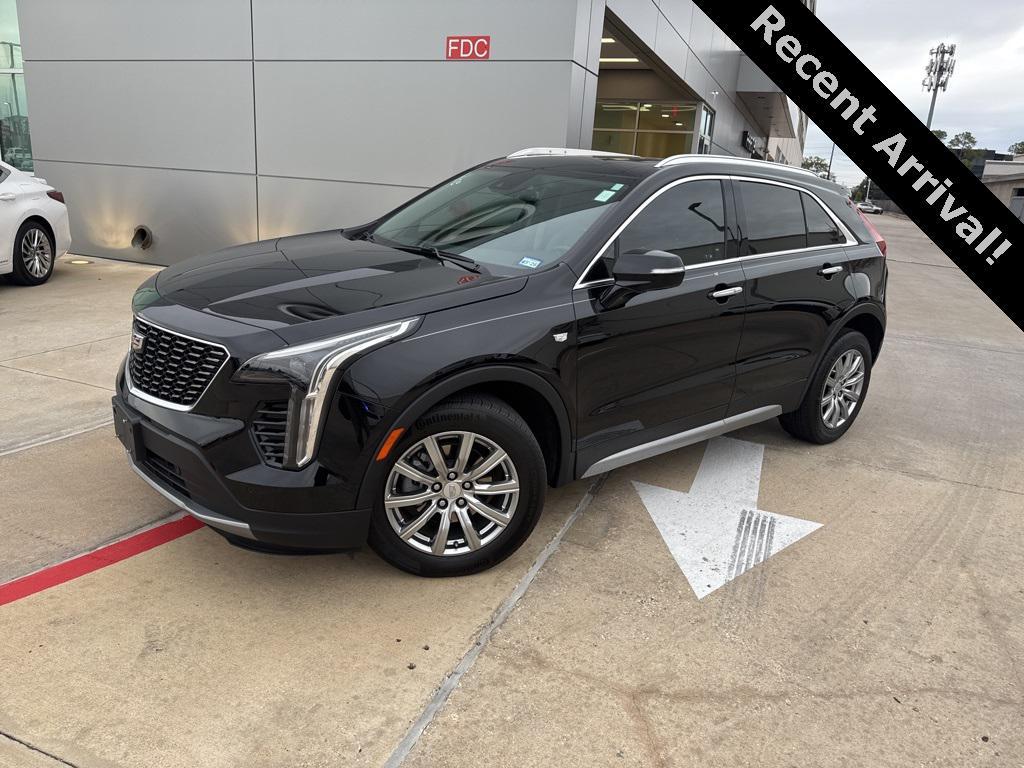 used 2021 Cadillac XT4 car, priced at $26,888