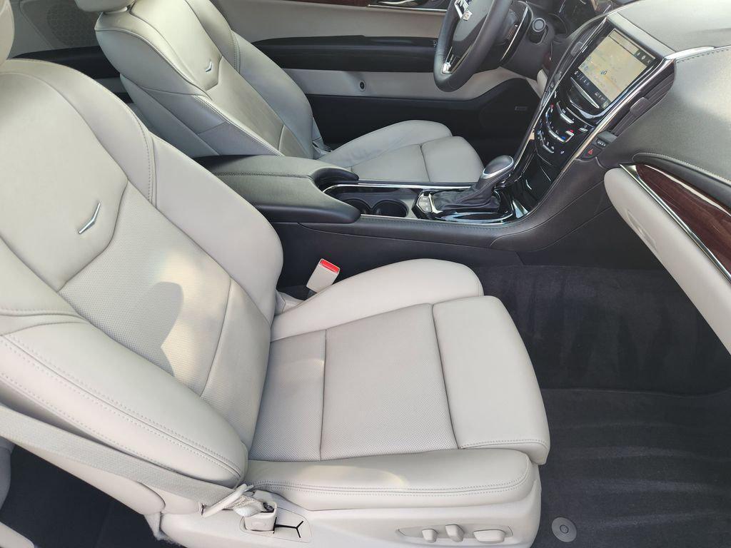used 2019 Cadillac ATS car, priced at $19,113