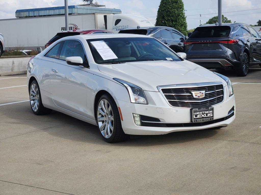 used 2019 Cadillac ATS car, priced at $19,113