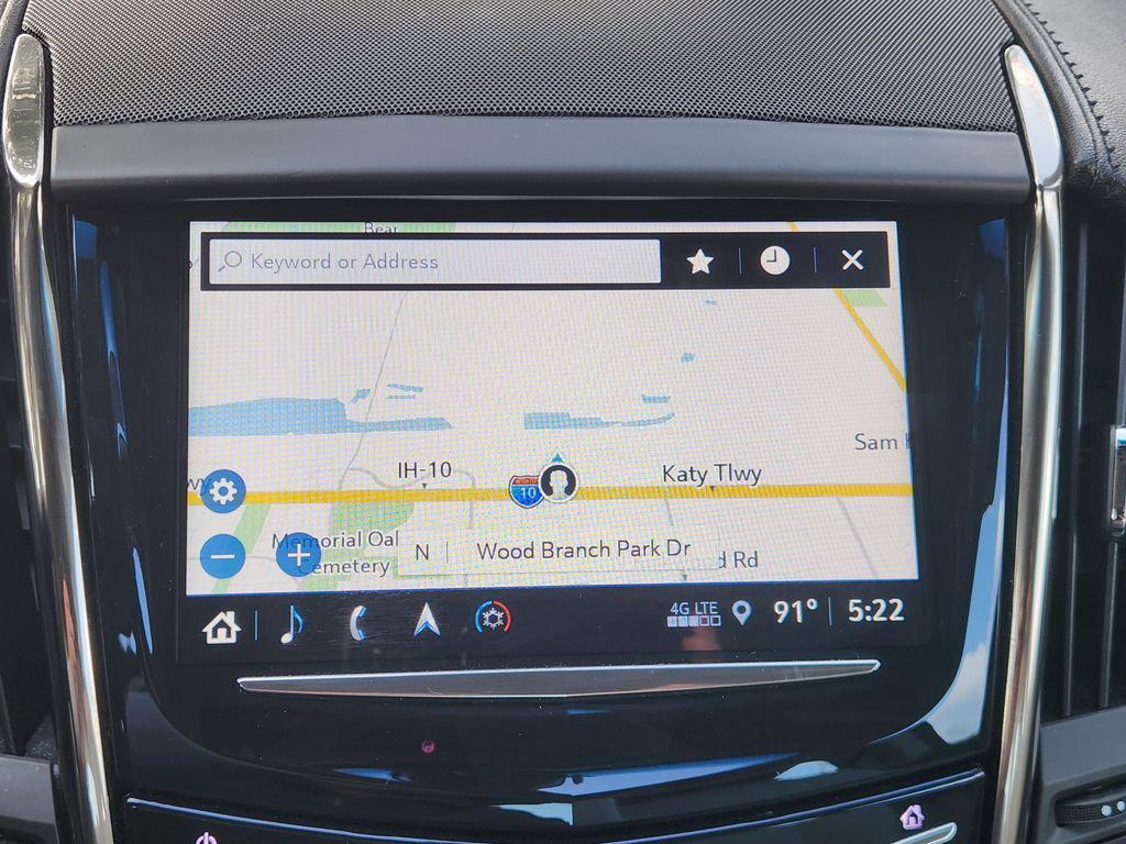 used 2019 Cadillac ATS car, priced at $19,113