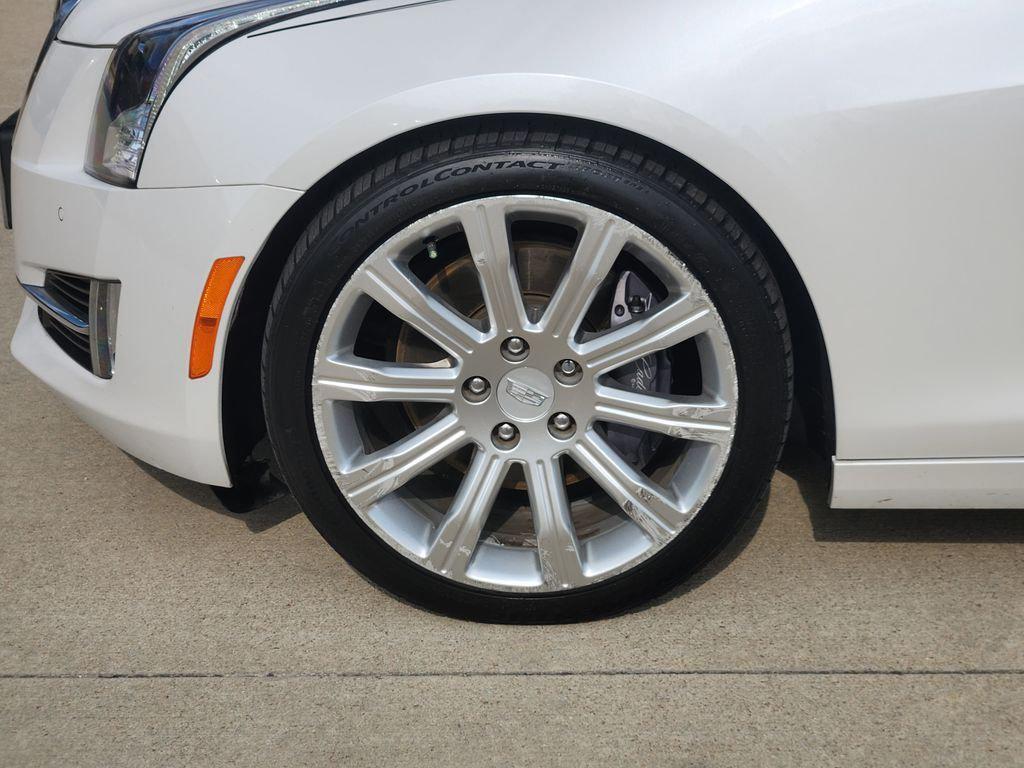 used 2019 Cadillac ATS car, priced at $19,113