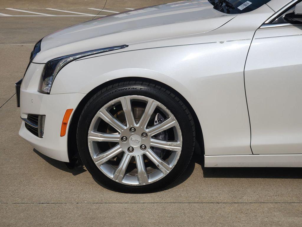 used 2019 Cadillac ATS car, priced at $19,113