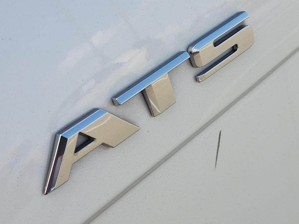 used 2019 Cadillac ATS car, priced at $19,113