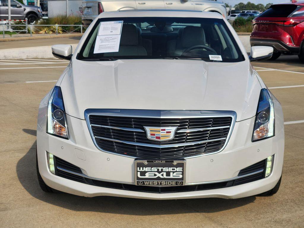 used 2019 Cadillac ATS car, priced at $19,113