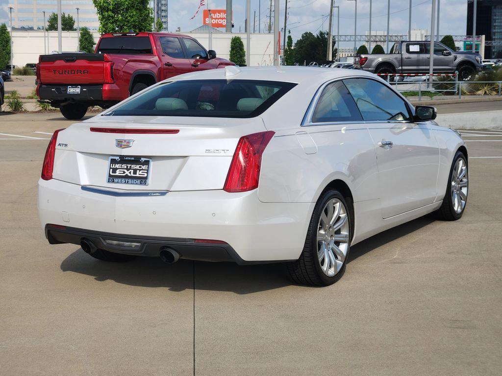 used 2019 Cadillac ATS car, priced at $19,113