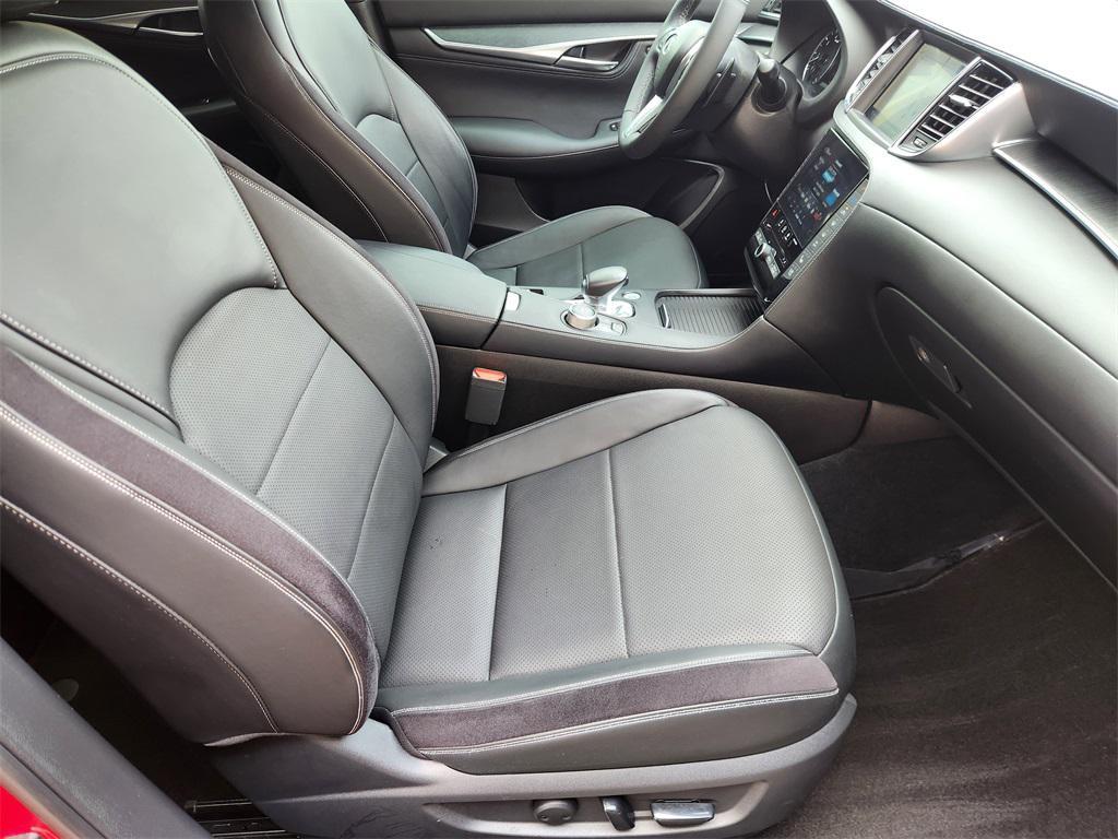 used 2022 INFINITI QX55 car, priced at $31,888