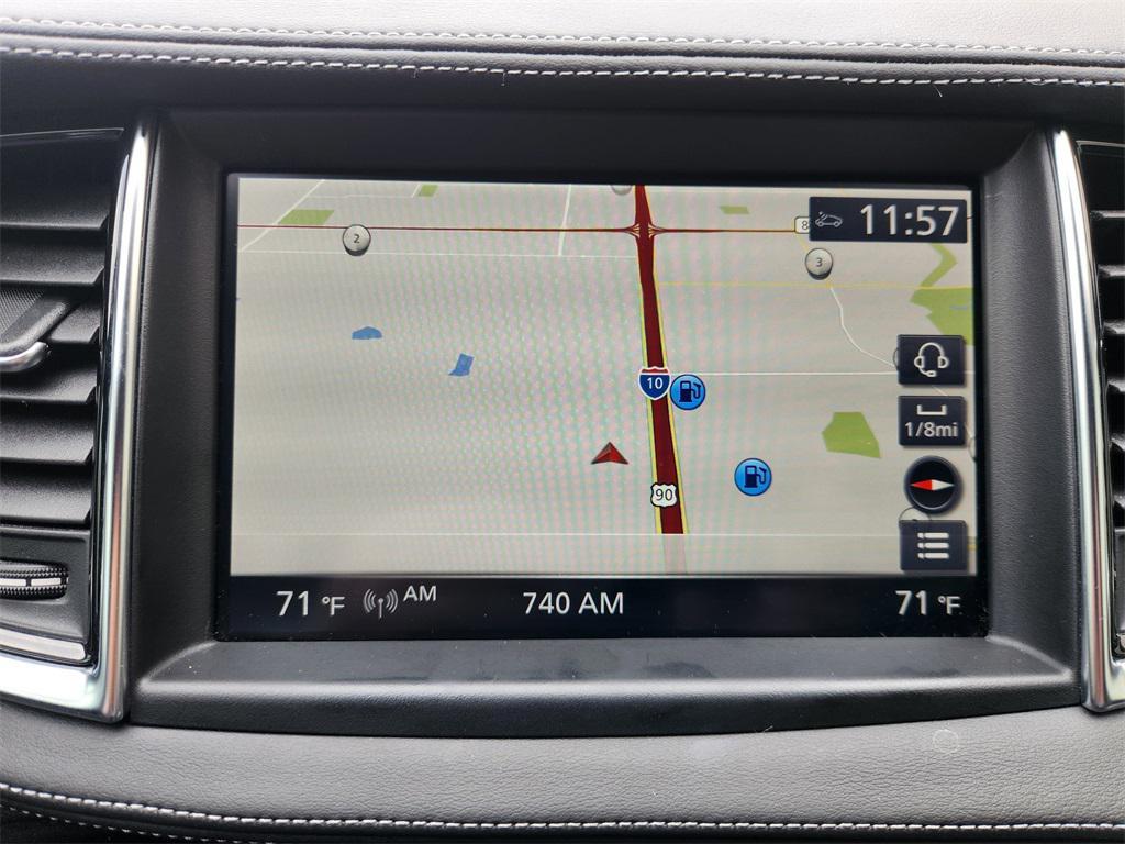 used 2022 INFINITI QX55 car, priced at $31,888