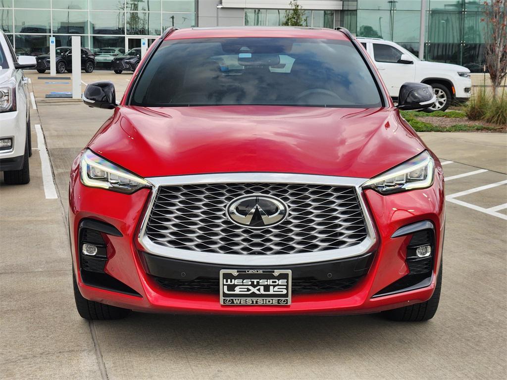 used 2022 INFINITI QX55 car, priced at $31,888