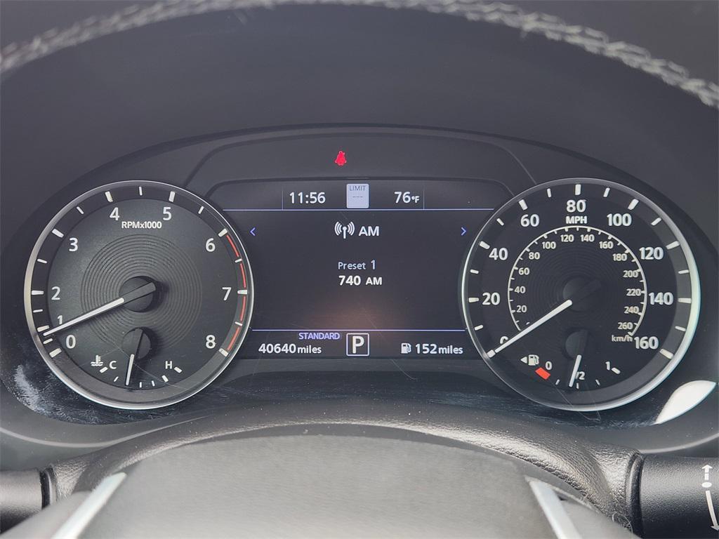 used 2022 INFINITI QX55 car, priced at $31,888