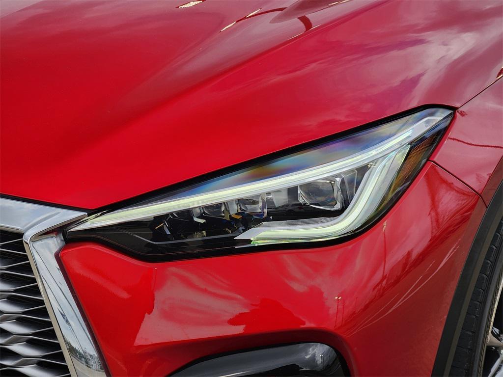 used 2022 INFINITI QX55 car, priced at $31,888