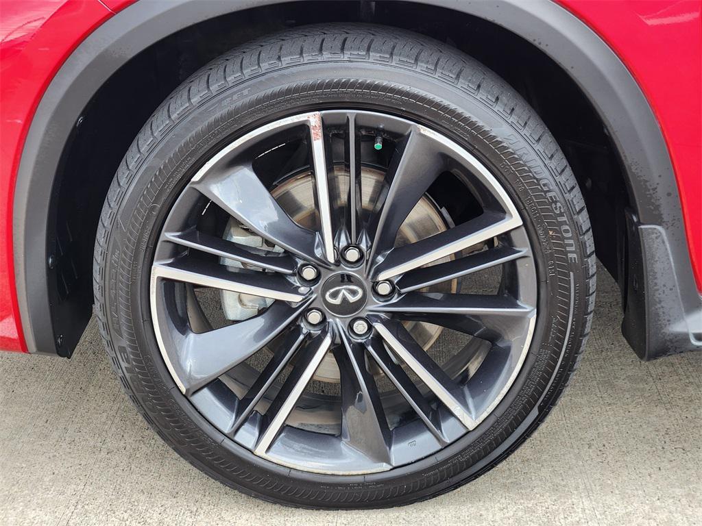 used 2022 INFINITI QX55 car, priced at $31,888